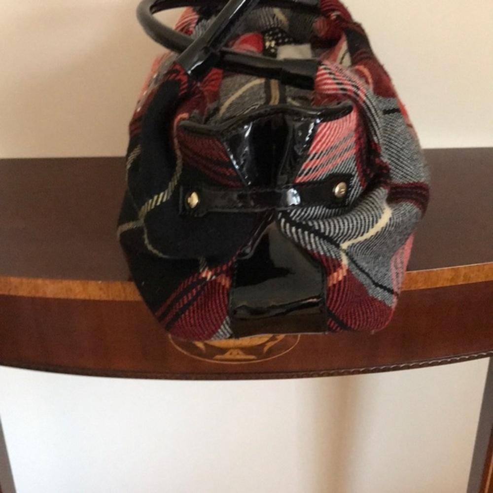RARE Kate Spade Plaid Purse- In Great Condition! - Picture 2 of 8